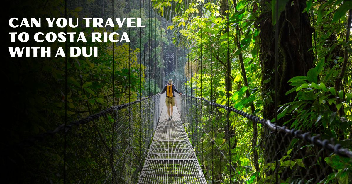 travel to costa rica with dui