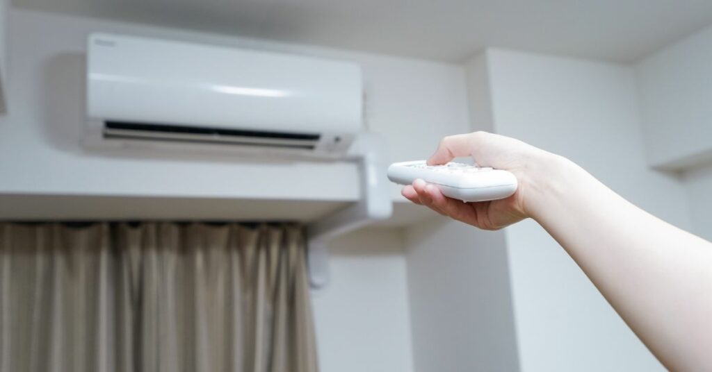 Are air conditioners common in Japan?