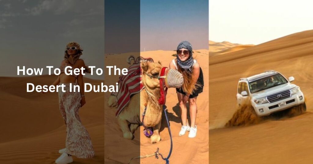 How To Get To The Desert In Dubai