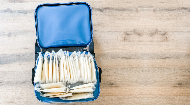 How To Keep Breastmilk Cold While Traveling