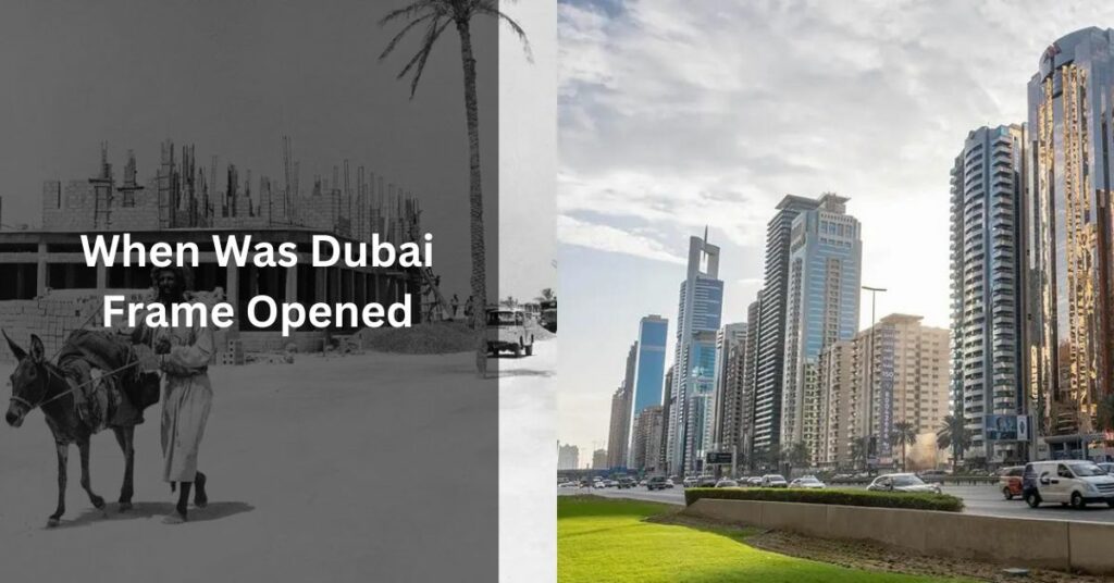 What Was Dubai Like Before It Was Developed