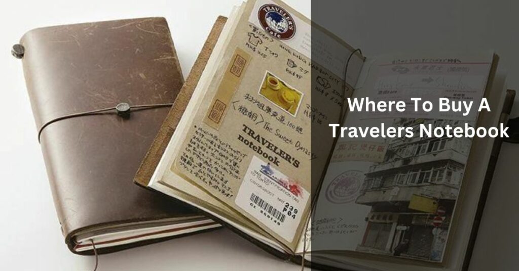 Where To Buy A Travelers Notebook