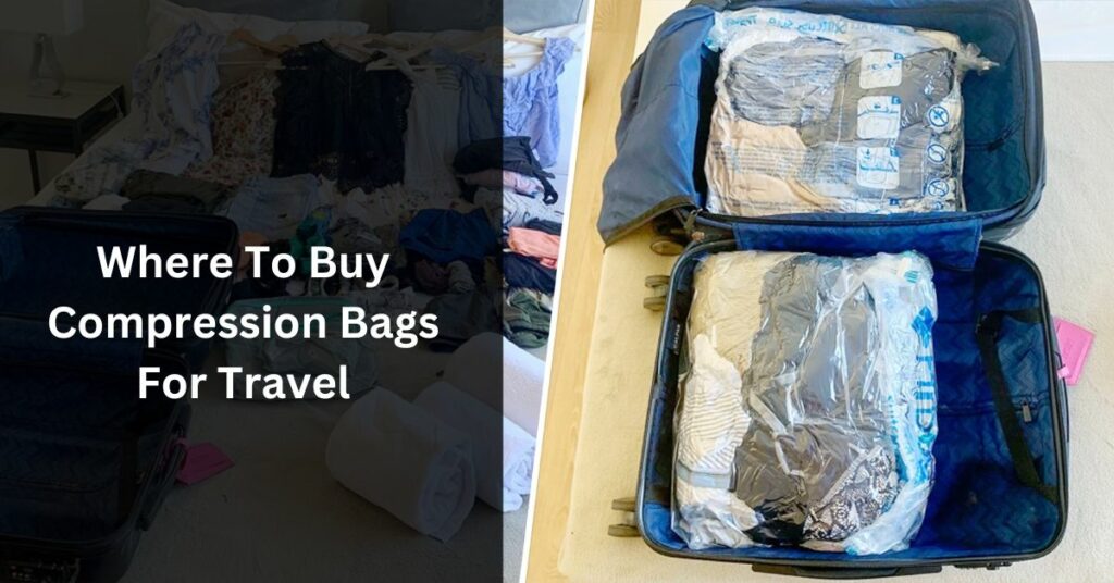 Where To Buy Compression Bags For Travel