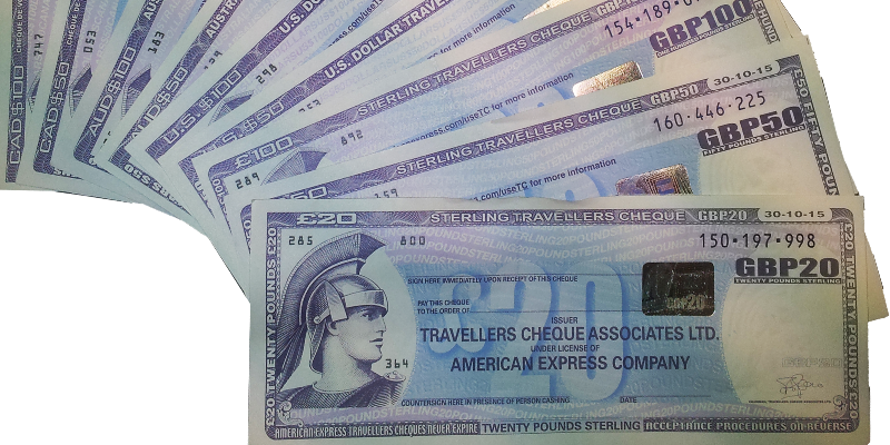 Can You Cash American Express Travelers Checks