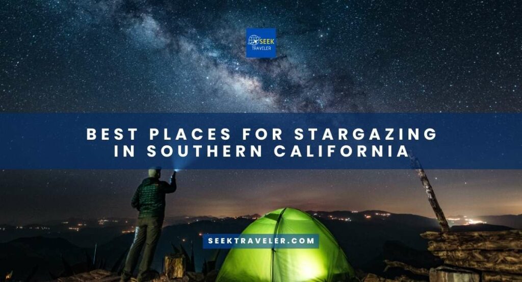 Best Places For Stargazing In California