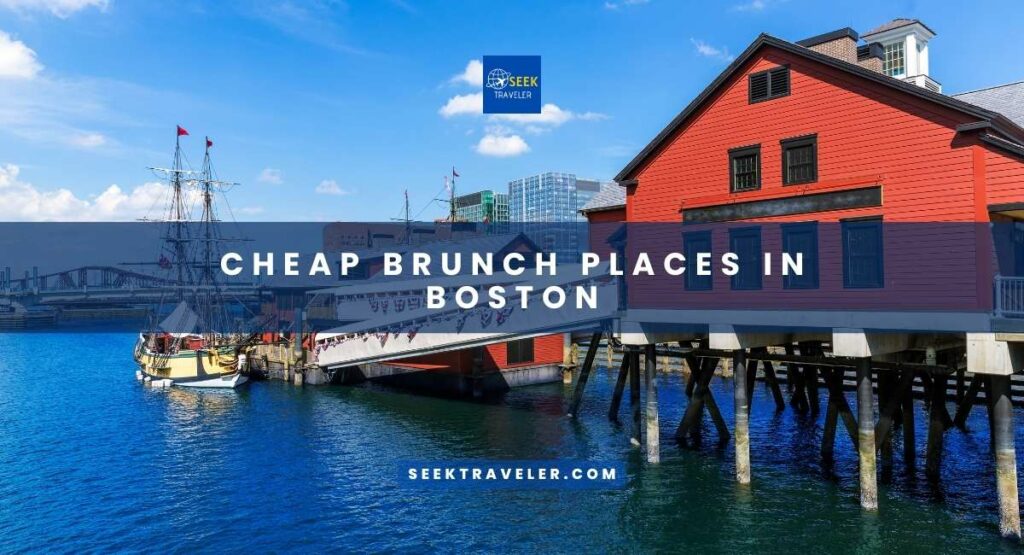 Cheap Brunch Places In Boston