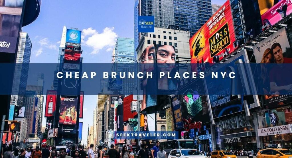 Cheap Brunch Places Nyc