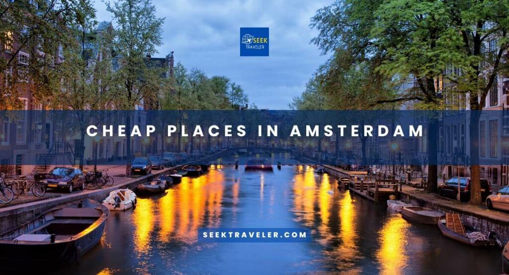 Cheap Places In Amsterdam