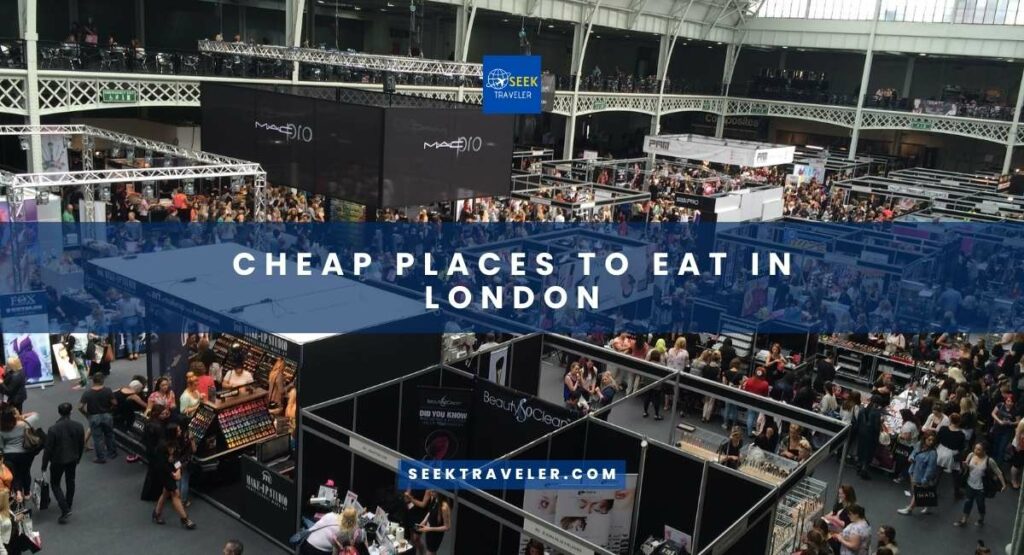 Cheap Places To Eat In London