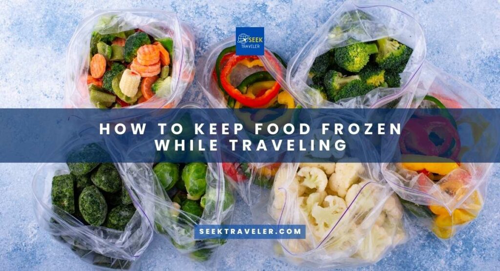 How To Keep Food Frozen While Traveling