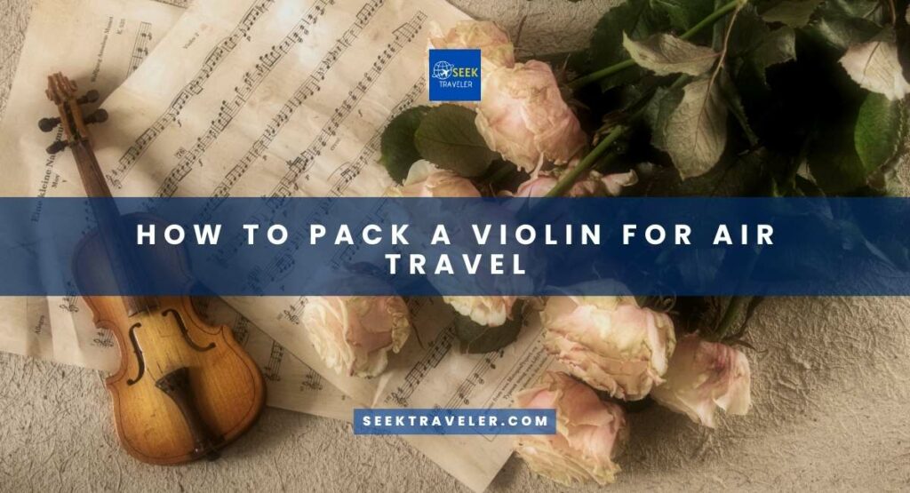 How To Pack A Violin For Air Travel
