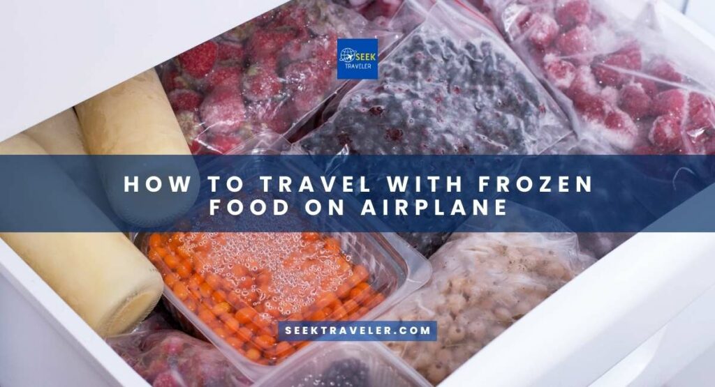 How To Travel With Frozen Food On Airplane